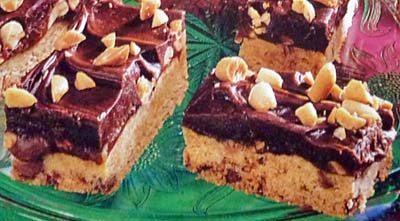 Peanut Butter Cup Caramel Bars Peanut Butter Cup Caramel Bars