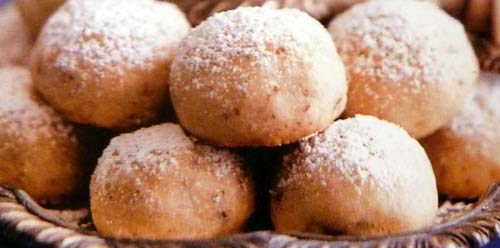 Pecan Snowdrop Cookies Pecan Snowdrop Cookies