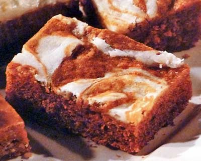 Pumpkin Carrot Swirl Bars