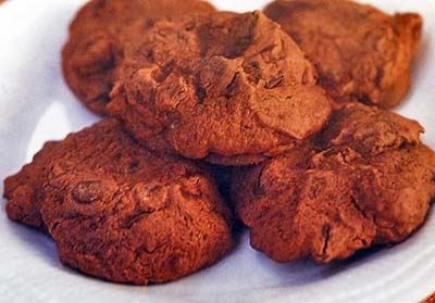 Quickie Chocolate Chocolate Chip Cookies Quickie Chocolate Chocolate Chip Cookies
