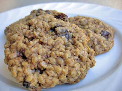 Oatmeal Raisin Cookies