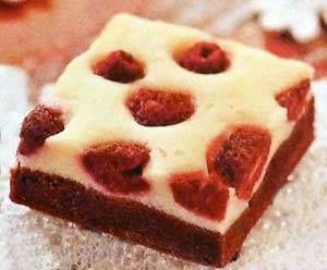 Raspberry Cheesecake Brownies Raspberry Cheesecake Brownies
