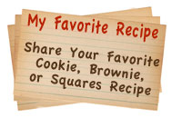 Share Your Favorite Cookie Recipe