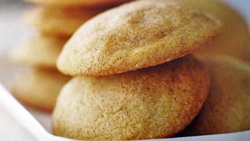 Simple Snickerdoodles Cookies