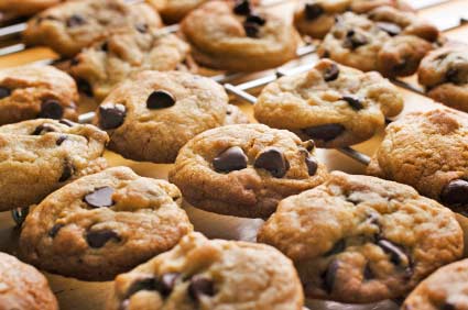 Soft and Chewy Chocolate Chip Cookies Soft and Chewy Chocolate Chip Cookies