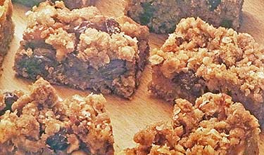 Streusel Fruit Bars Streusel Fruit Bars