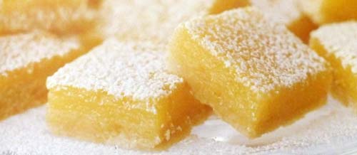 Tangy Lemon Bars Tangy Lemon Bars