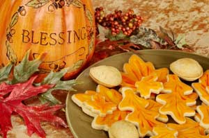 Thanksgiving Cookies Thanksgiving Cookies