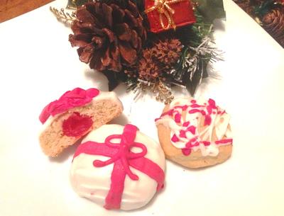 Cherry Surprise Gift Cookies