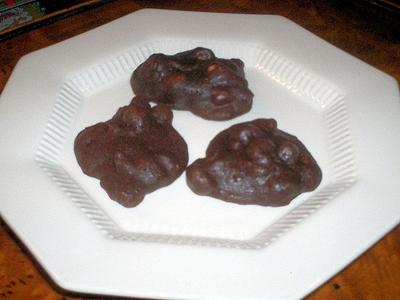 Chocolate Baci Espresso Cookies