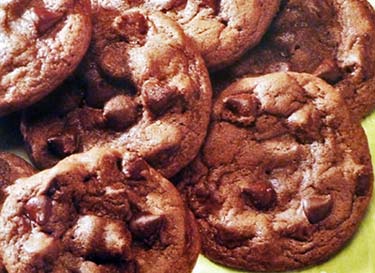 Chewy Chocolate Chip Brownie Cookies