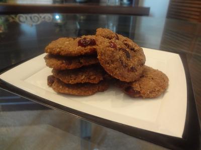 Crispy Chocolate Cookies