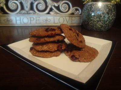 More Crispy Chocolate Cookies 