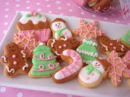 Frosted Sugar Cookies