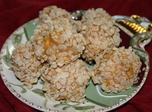 Caramel Marshmallow Balls (aka Horse Turds)