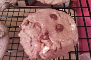 Hot Cocoa Chocolate Chip Cookies