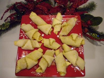 Hungarian Keflee Cookies