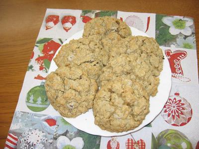 Oatmeal Chocolate Chip Cookies