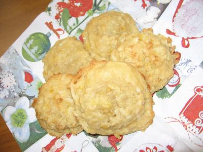 Pineapple Coconut Drop Cookies