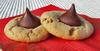 Two Peanut Butter Blossoms