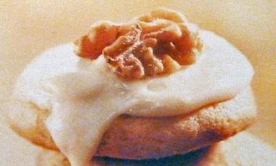 Butterscotch Cookies with Browned Butter Frosting