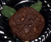Chocolate Mint Dream Sandwich Cookies