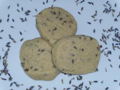 Lovely Lavender Cardamom Cookies