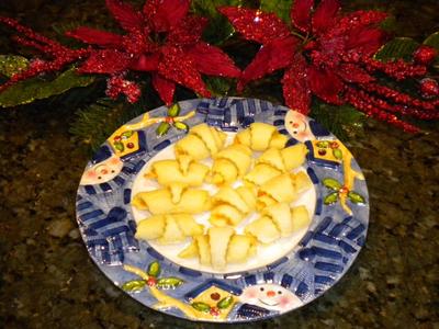 Grandma's Hungarian Keflee Cookies